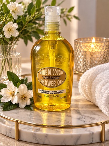 Occitane amande almond - almond, huile