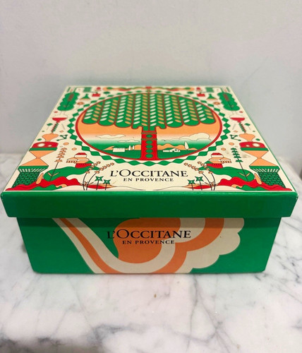 Occitane verveine gift - l'occitane, set